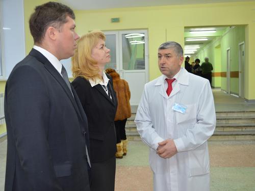 DSC_0093. �.�.�������, �.�.������� � �.�.������� � �����������.